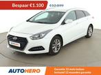 Hyundai i40 1.6 Comfort (bj 2018), Auto's, Hyundai, Voorwielaandrijving, 135 pk, Stof, Wit