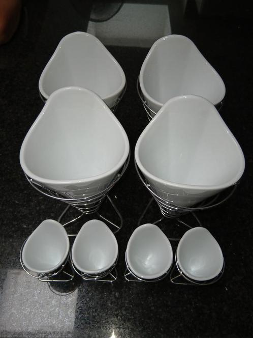 Frietservies, Huis en Inrichting, Keuken | Tupperware, Zo goed als nieuw, Ophalen of Verzenden