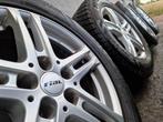 17 inch rial velgen + winterbanden: audi Q5, Auto-onderdelen, Ophalen, Gebruikt, Banden en Velgen, 17 inch