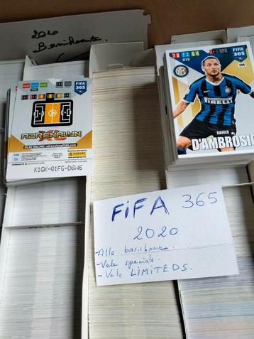 Panini Adrénaline FIFA 365 - 2020 : DOUBLES BILLETS