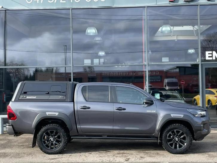 Toyota HiLux 4x4 Double Cab Autm. Invincible, Auto's, Toyota, Particulier, Hilux, 4x4, ABS, Adaptive Cruise Control, Airbags, Airconditioning