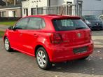 VW Polo 1.4i - Automaat - Airco, Auto's, Stof, 63 kW, 4 cilinders, Start-stop-systeem