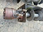 Hydraulische winch, lier, takel, Zakelijke goederen, Ophalen