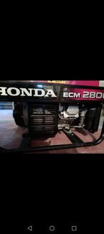 Honda ECM2800 generator, Ophalen of Verzenden, Zo goed als nieuw, Benzine