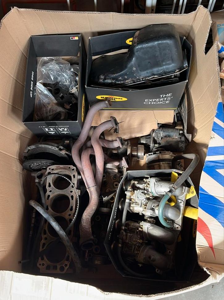 Pinto motor 2L, Auto-onderdelen, Motor en Toebehoren, Ford, Gebruikt, Ophalen