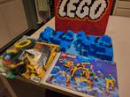 Oude Legoset 6195 Neptunus Discovery Lab, Ophalen of Verzenden, Zo goed als nieuw, Lego
