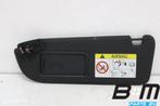 Zonneklep links Audi Q7 4M 4M0858833, Gebruikt