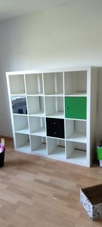 Boekenkast Ikea Kallax 4x4, Huis en Inrichting, Ophalen, Gebruikt, 100 tot 150 cm, 100 tot 150 cm