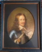 Portrait style XVIIe siècle (1/4), Enlèvement ou Envoi