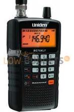 Uniden Bearcat UBC 75 XLT Scanner 300 Kanalen, Envoi