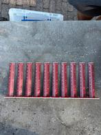 Egaline level pins, Ophalen