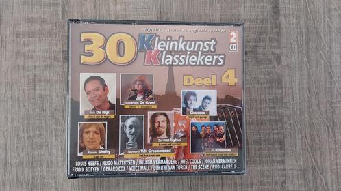 Muziek CD - box met 2st (NL-talig Kleinkunst), Cd's en Dvd's, Cd's | Nederlandstalig, Zo goed als nieuw, Overige genres, Ophalen