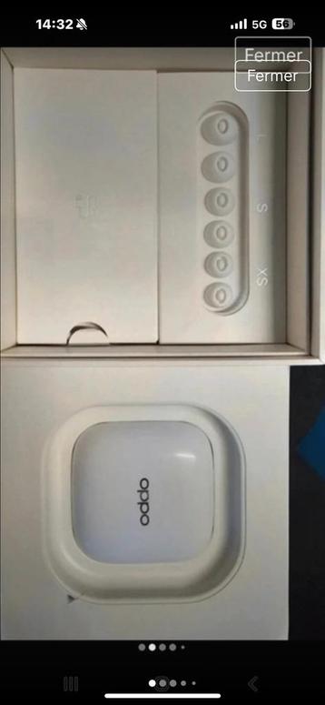Oppo w51 oortelefoon beschikbaar voor biedingen