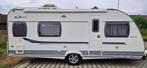 Trekcaravan - Beyerland Quartz, Caravans en Kamperen, Vast bed, Particulier, Luifel, 4 tot 5 meter