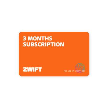 Zwift 3 maanden abonnement voucher - normaal 19,99 per maand beschikbaar voor biedingen