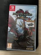 Monster Hunter Rise, Ophalen of Verzenden, Zo goed als nieuw