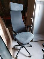 Ikea bureaustoel, Ophalen, Gebruikt, Grijs, Bureaustoel