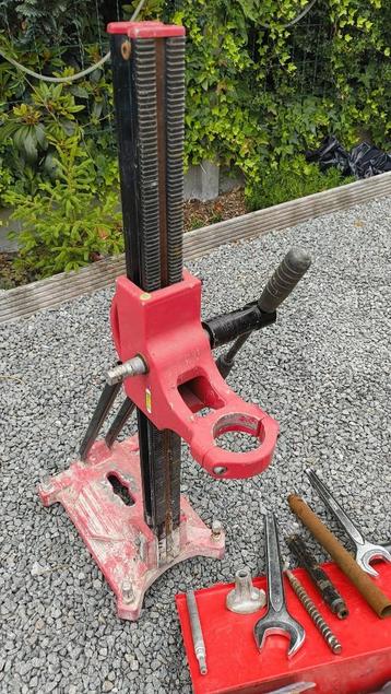 Professionele diamant boormachine + complete set beschikbaar voor biedingen