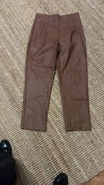 Lederen broek splinternieuw, Enlèvement ou Envoi, Neuf, Taille 42/44 (L), Brun