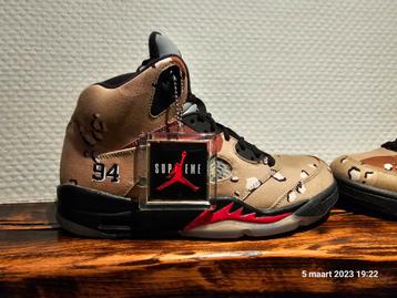 Air Jordan 5 supreme Camo
