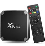 Box Android X96 Mini, TV, Hi-fi & Vidéo, Lecteurs multimédias, Neuf