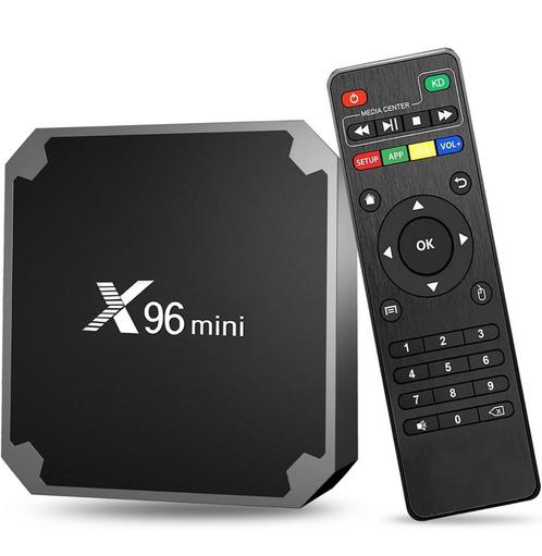 Box Android X96 Mini, TV, Hi-fi & Vidéo, Lecteurs multimédias, Neuf