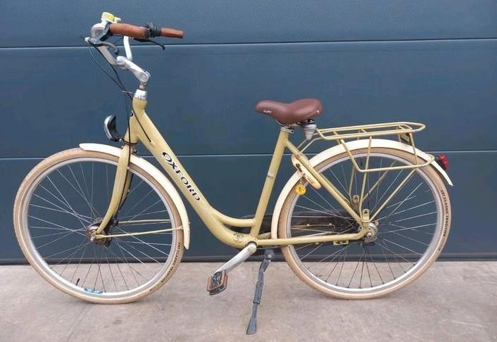 Meisjesfiets alu Oxford Negro 28inch 3speed maat50 NWP675€🚴, Fietsen en Brommers, Fietsen | Dames | Damesfietsen, Gebruikt, Overige merken