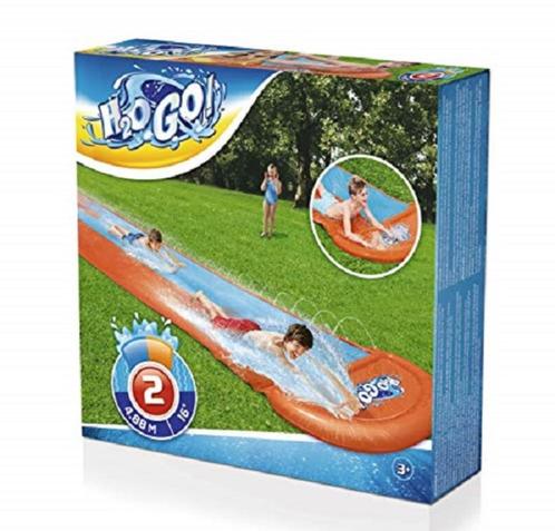 H2ogo dubbele waterglijmat - NIEUW verzegeld, Kinderen en Baby's, Speelgoed | Buiten | Speeltoestellen, Nieuw, Glijbaan, Ophalen of Verzenden