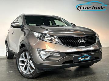 Kia Sportage 1.6i 2WD Fusion * Navigation * Cuir * Clima