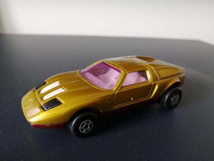 Lesney Matchbox Speed Kings K-30 Mercedes-Benz C-111, Hobby en Vrije tijd, Modelauto's | 1:43, Zo goed als nieuw, Matchbox, Ophalen of Verzenden