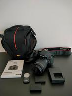 Canon eos 750D incl lens, afstandbediening, 2de bat, Audio, Tv en Foto, Ophalen of Verzenden, Zo goed als nieuw, Canon