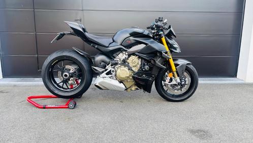 Ducati Street Fighter V4S (Dark Stealth) 2021, Motoren, Motoren | Ducati, Particulier, Sport, meer dan 35 kW, 4 cilinders, Ophalen