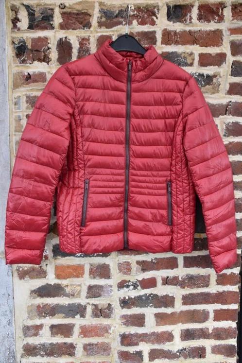 Doudoune matelassée rouge Edc, Kleding | Dames, Jassen | Winter, Zo goed als nieuw, Rood, Ophalen of Verzenden