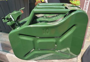 Jerrican en métal homologuée de 10 Litres NEUF beschikbaar voor biedingen
