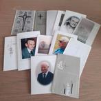 13 bidprentjes van Oud-Strijders 1940-1945  ( lot), Verzamelen, Bidprentjes en Rouwkaarten, Ophalen of Verzenden