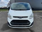 Ford Transit Custom 2.0TDCI 1st eig ohboek trekhaak cruise, Auto's, Bestelwagens en Lichte vracht, Voorwielaandrijving, Stof, 1995 cc