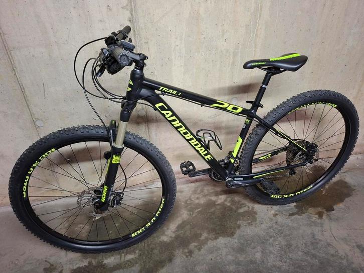 Cannondale Trail 1 - Shimano XT - 29" Inch - Nieuwstaat !!!, Fietsen en Brommers, Fietsen | Mountainbikes en ATB, Ophalen
