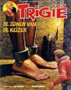 Strips - Trigië, Meerdere stripboeken, Ophalen of Verzenden, Gelezen
