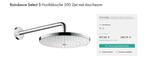 Hansgrohe Raindance Chrome - Regendouche inbouw -20%, Doe-het-zelf en Bouw, Ophalen, Nieuw, Chroom, Douche