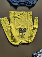 geel t-shirt met auto 92, Kinderen en Baby's, Kinderkleding | Maat 92, Ophalen of Verzenden, Zo goed als nieuw