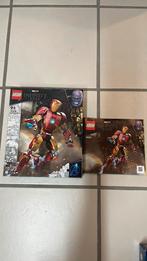 LEGO 76206 Iron man figure lege doos en instructieboek, Kinderen en Baby's, Speelgoed | Duplo en Lego, Ophalen