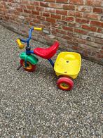 Kinderdriewieler met bakje, Ophalen, Gebruikt