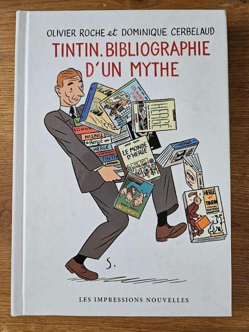 Tintin, bibliographie d'un mythe tirage de tete 333ex, Livres, BD, Comme neuf, Une BD, Envoi