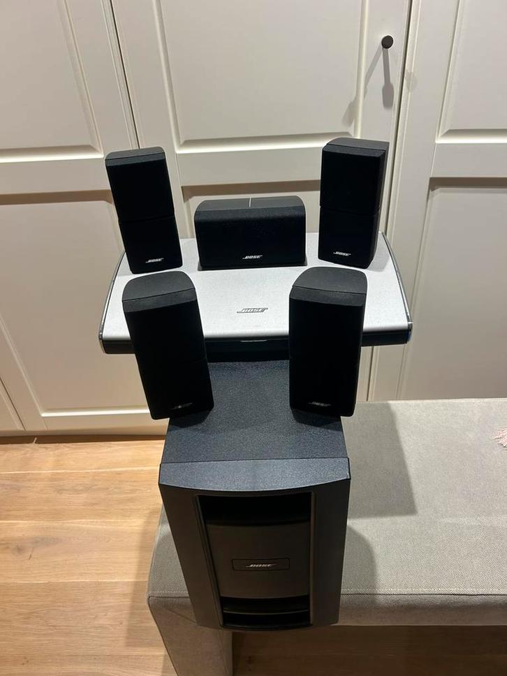 Bose Lifestyle 525 series 3 in nieuwstaat!!, Audio, Tv en Foto, Home Cinema-sets, Zo goed als nieuw, Overige spelers, 5.1-systeem