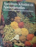 Spectrum Kruiden en specerijenatlas door Albert Coenders,..., Boeken, Wonen en Tuinieren, Ophalen of Verzenden, Zo goed als nieuw