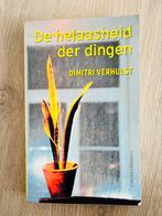 Dimitri Verhulst - De helaasheid der dingen, Ophalen, Zo goed als nieuw, Dimitri Verhulst