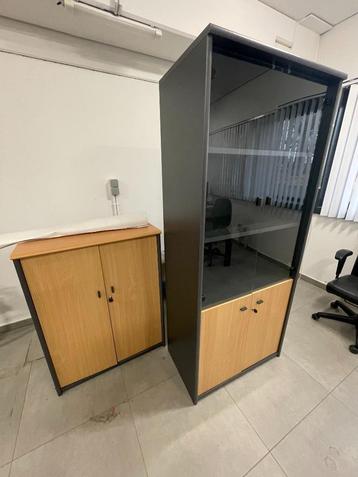 Lot armoires pour bureau  beschikbaar voor biedingen