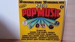 POP MUSIC - VERZAMEL LP K-TEL (1975) (LP), Cd's en Dvd's, Pop, 10 inch, Zo goed als nieuw, Verzenden