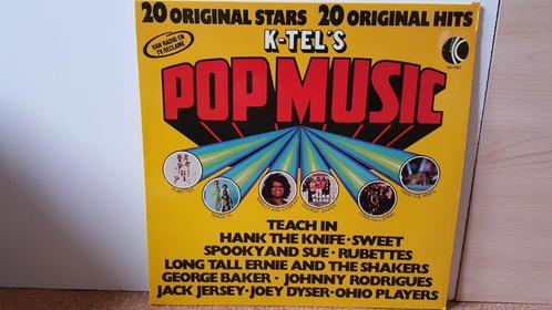 POP MUSIC - VERZAMEL LP K-TEL (1975) (LP), Cd's en Dvd's, Vinyl | Verzamelalbums, Zo goed als nieuw, Pop, 10 inch, Verzenden
