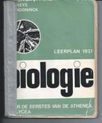 Biologie leerplan 1971, Claeys & Vandoninck, Boeken, Gelezen, Claeys & Vandoninck, Natuurwetenschap, Ophalen of Verzenden